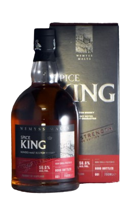 Spice King Batch Strenght Limited Edition Blended Scotch Whisky | 700ML at CaskCartel.com