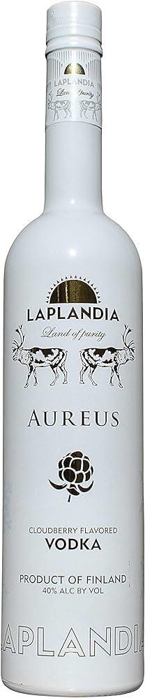 Laplandia Aureus Cloudberry | 1L at CaskCartel.com