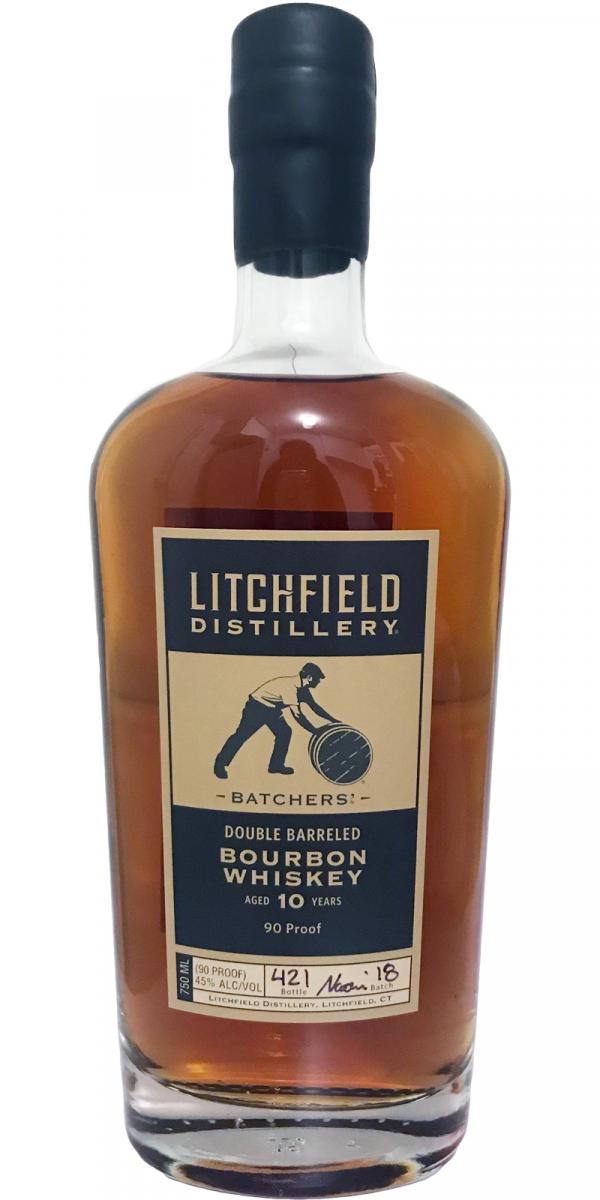 Batchers' 10 Year Old Double Barreled Bourbon Whisky at CaskCartel.com