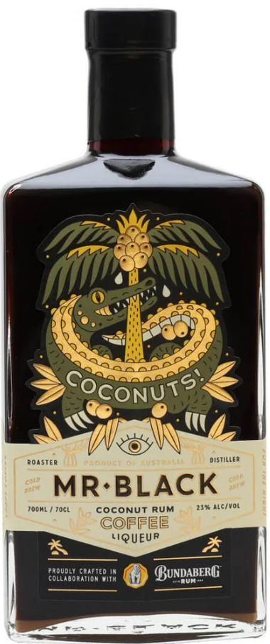 BUY] Mr Black Coconuts Rum And Coffee Liqueur | 700ML at