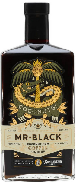 トップス LGB BLACK COCONUTS HSC BLACK BUY] Mr Black Coconuts Rum And Coffee Liqueur | 700ML at