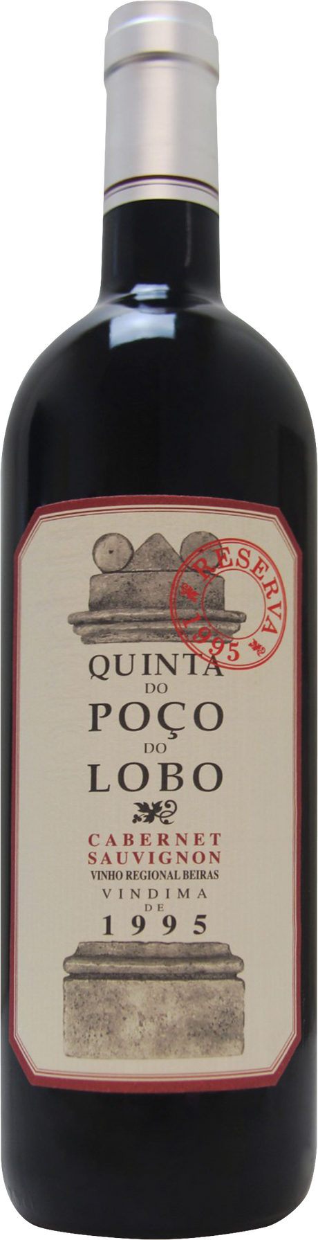 1995 | Caves Sao Joao | Quinta do Poco do Lobo Cabernet Sauvignon at CaskCartel.com