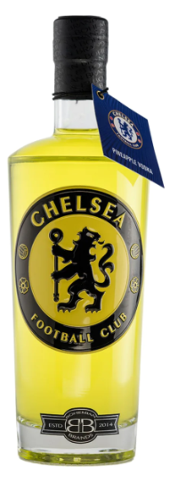 Chelsea FC Away Pineapple Flavoured Vodka | 700ML at CaskCartel.com