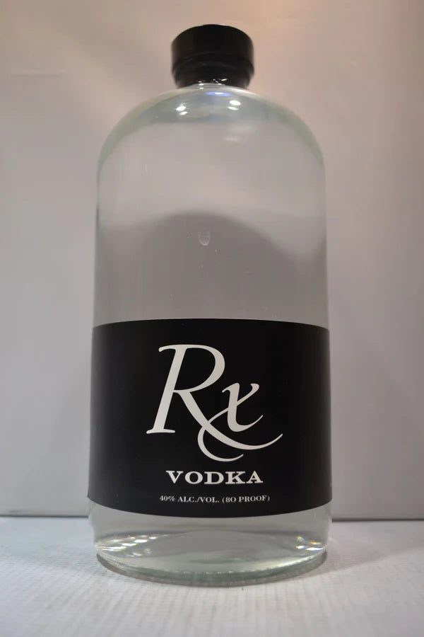 Rx Unfiltered Vodka | 1L