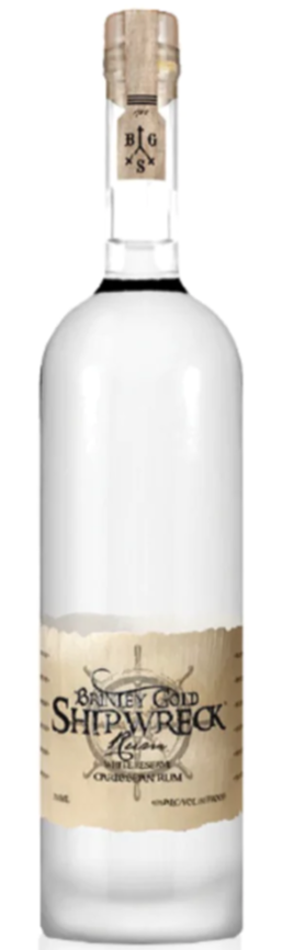 Brinley Gold Shipwreck White Reserve Rum at CaskCartel.com