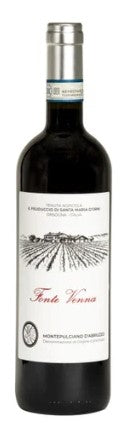 2019 | Il Feuduccio | Fonte Venna Montepulciano d'Abruzzo at CaskCartel.com