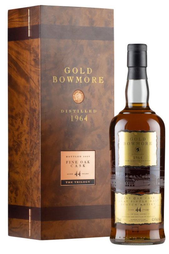 Bowmore 44 Year Old Gold 1964 Single Malt Scotch Whisky at CaskCartel.com