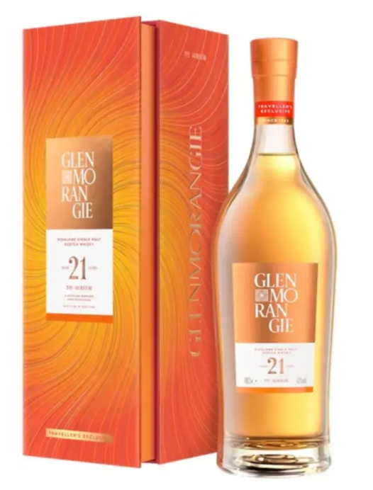 Glenmorangie The Aureum 21 Year Old Single Malt Scotch Whisky | 700ML at CaskCartel.com