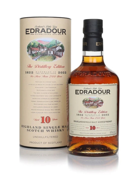 Edradour 10 Year Old The Distillery Edition Single Malt Scotch Whisky | 700ML at CaskCartel.com