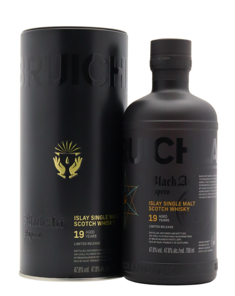 Bruichladdich Black Art Sapero 19 Year Old Islay Single Malt Scotch Whisky | 700ML at CaskCartel.com