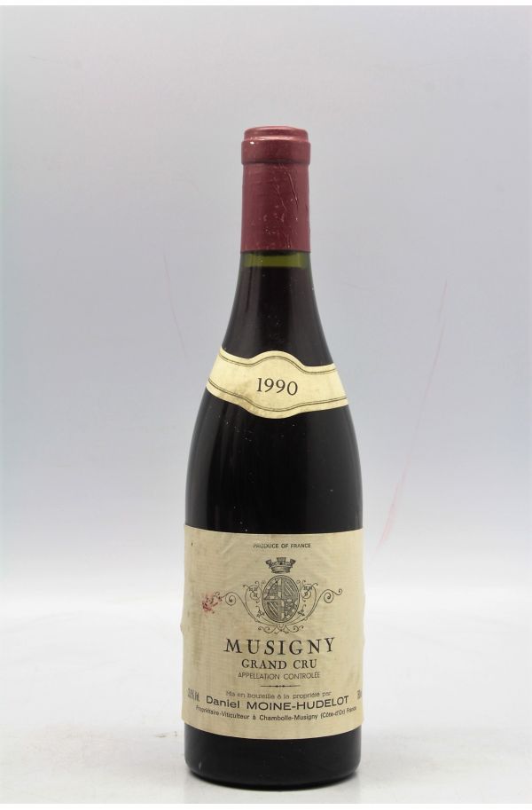 1990 | Daniel Moine-Hudelot | Musigny at CaskCartel.com