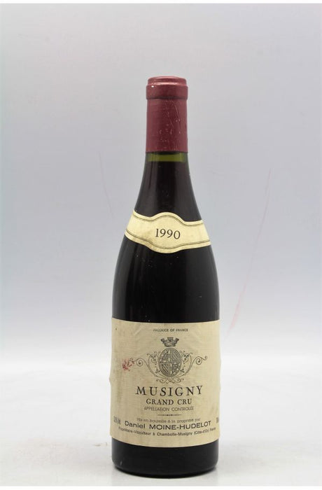 1990 | Daniel Moine-Hudelot | Musigny at CaskCartel.com