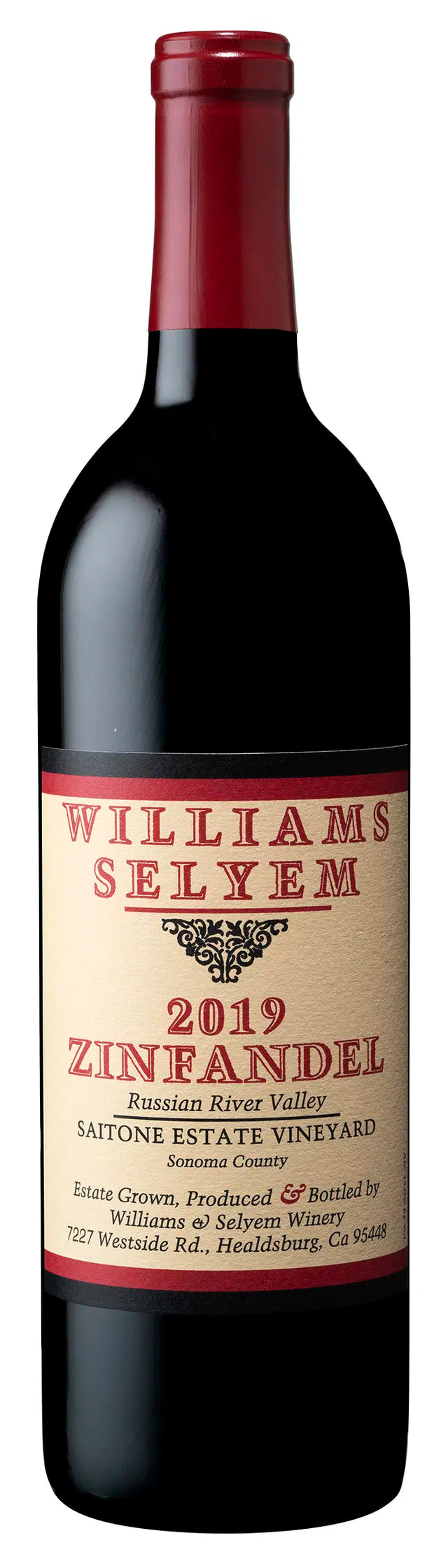 2019 | Williams Selyem | Saitone Estate Vineyard Zinfandel at CaskCartel.com