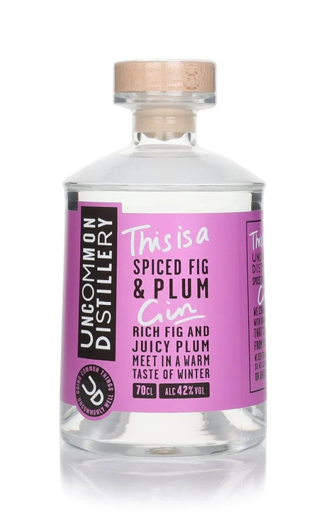 Spiced Fig & Plum Gin (Uncommon Distillery) | 700ML at CaskCartel.com