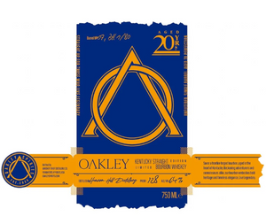 Oakley 20 Year Old Limited Edition Straight Bourbon Whiskey at CaskCartel.com