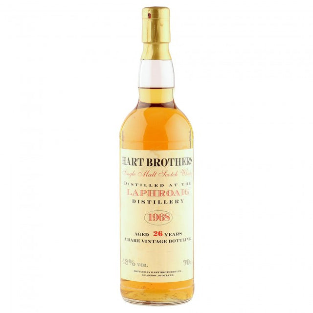 Hart Brothers Laphroaig 1968 Rare Vintage 26 Year Old Single Malt Scotch Whisky at CaskCartel.com