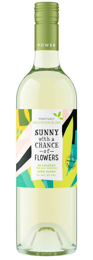 Sunny with a Chance of Flowers | Positively Sauvignon Blanc - NV at CaskCartel.com