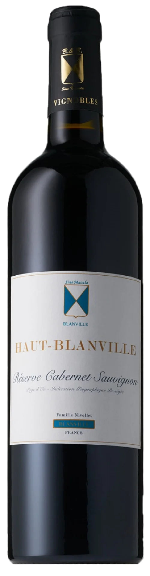 2018 | Chateau Haut-Blanville | Grand Reserve Cabernet Sauvignon at CaskCartel.com