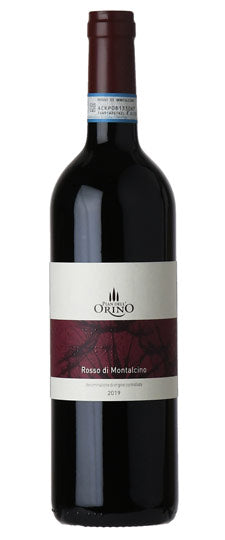 2019 | Pian dell'Orino | Rosso di Montalcino at CaskCartel.com