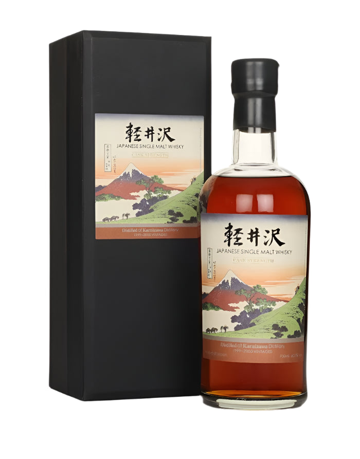 Karuizawa 1999-2000 Cask Strength 26th Edition Japanese Single Malt Whisky | 700ML at CaskCartel.com