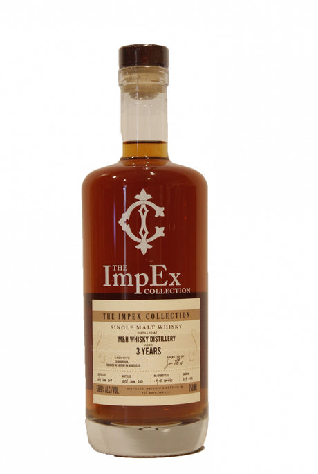 M&H 2017 The ImpEx Collection 3 Year Old 2020 Release (Cask #2017-0123) Single Malt Whisky at CaskCartel.com