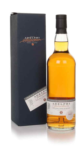 Spirit of Yorkshire 5 Year Old 2018 Cask #3054 Adelphi Whisky | 700ML at CaskCartel.com