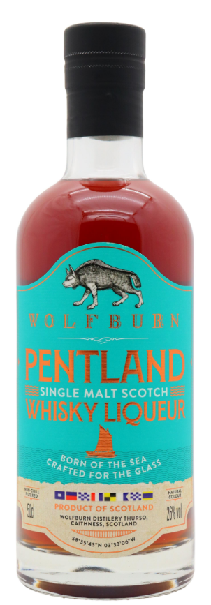 Wolfburn Pentland Single Malt Scotch Whisky Liqueur | 500ML at CaskCartel.com