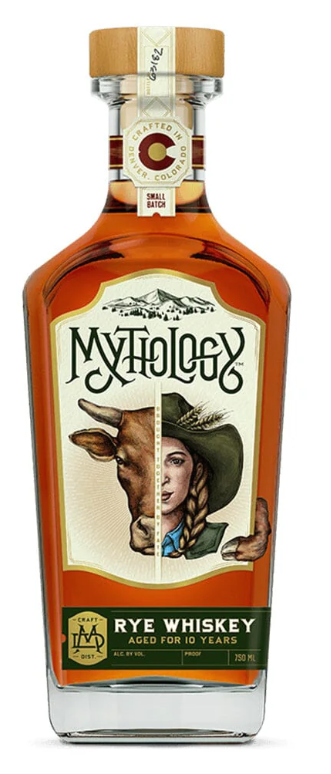 Mythology Thunder Hoof 10 Year Old Rye Whiskey