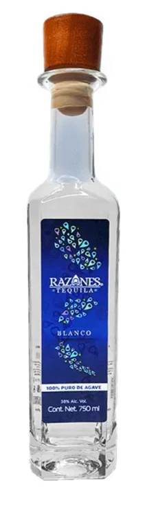 Razones Blanco Tequila at CaskCartel.com