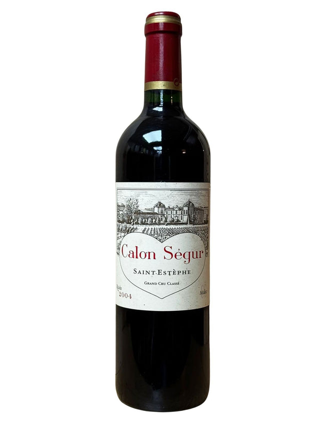 2004 | Chateau Calon-Segur | Saint-Estephe at CaskCartel.com