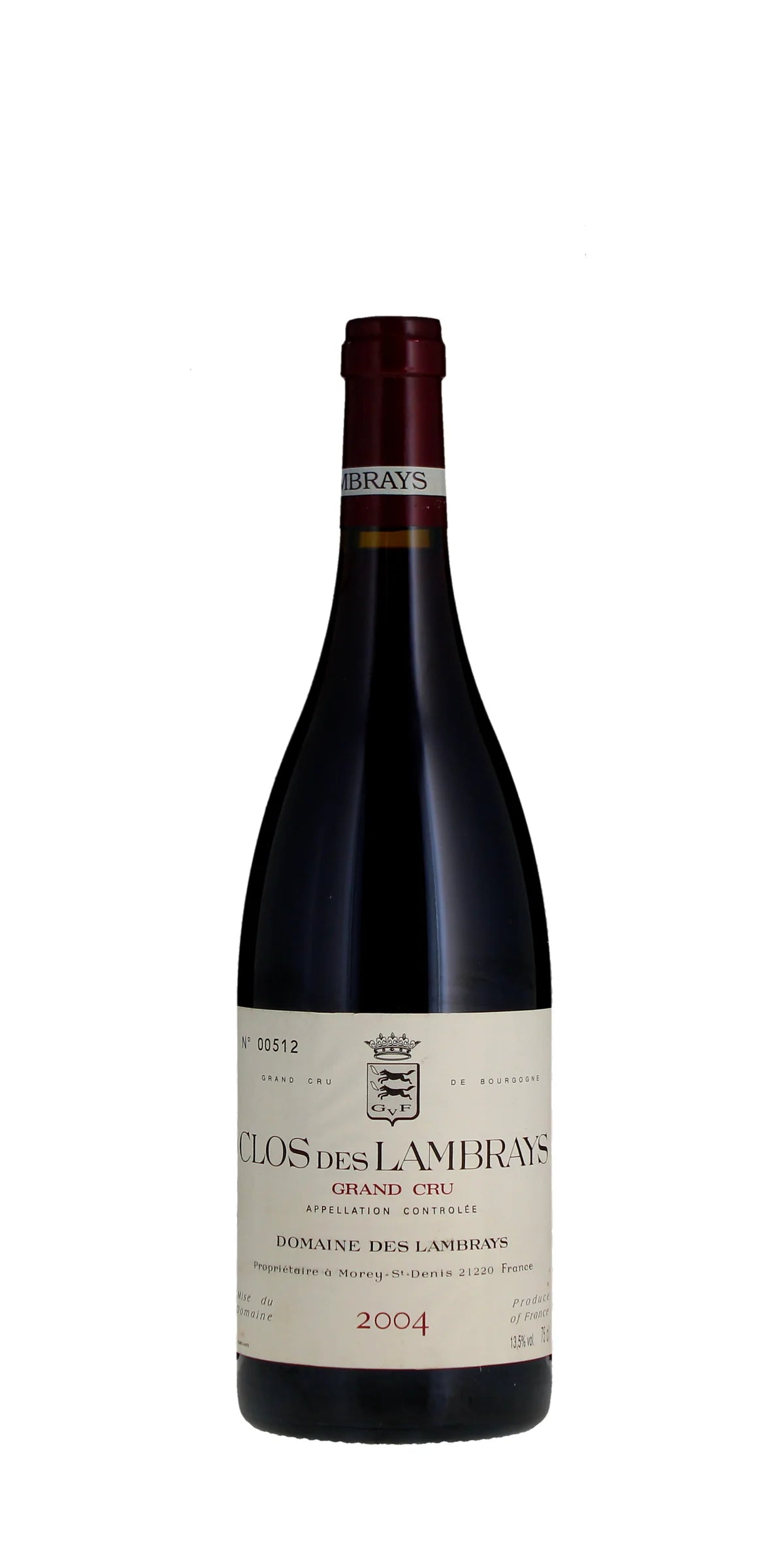 2004 | Domaine des Lambrays | Clos des Lambrays at CaskCartel.com