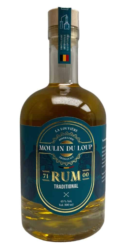 Moulin Du Loup Traditional Brown Rum | 700ML at CaskCartel.com