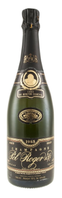 1985 | Champagne Pol Roger | Cuvee Sir Winston Churchill at CaskCartel.com