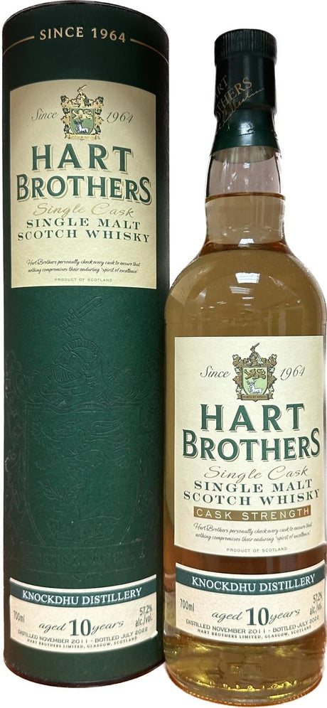 Knockdhu 2011 (Hart Brothers) Single Cask - Cask Strength (10 Year Old) Single Malt Whisky | 700ML at CaskCartel.com