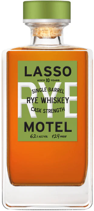 Lasso Motel Cask Strength 10 Year Old Kentucky Rye Whiskey at CaskCartel.com