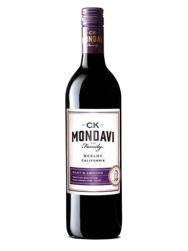CK Mondavi Family Vineyards | Merlot - NV at CaskCartel.com