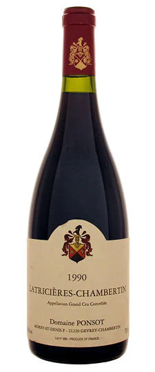 1990 | Domaine Ponsot | Latricieres-Chambertin at CaskCartel.com