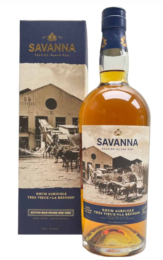 Savanna Edition Bois Rouge 1992-2022 | 700ML at CaskCartel.com