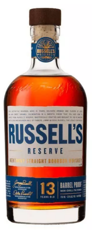 Russell's Reserve 13 Year Old Batch #4 Bourbon Whisky at CaskCartel.com