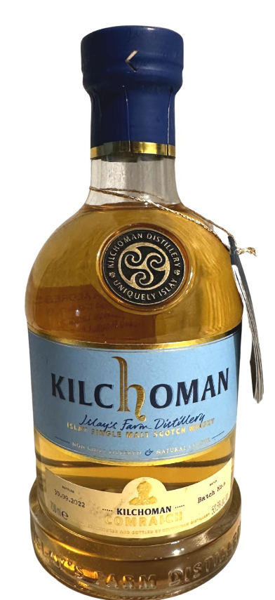 Kilchoman 10 Year Old Comraich Batch #6 Single Malt Scotch Whisky | 700ML at CaskCartel.com