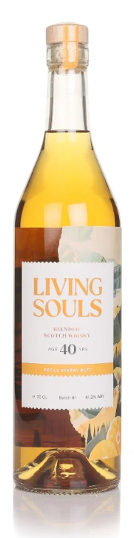 Living Souls 40 Year Old Blended Scotch Whisky | 700ML at CaskCartel.com