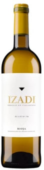 2016 | Bodegas Izadi | Seleccion Blanco at CaskCartel.com