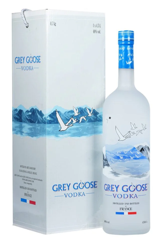 Grey Goose Vodka | 4.5L