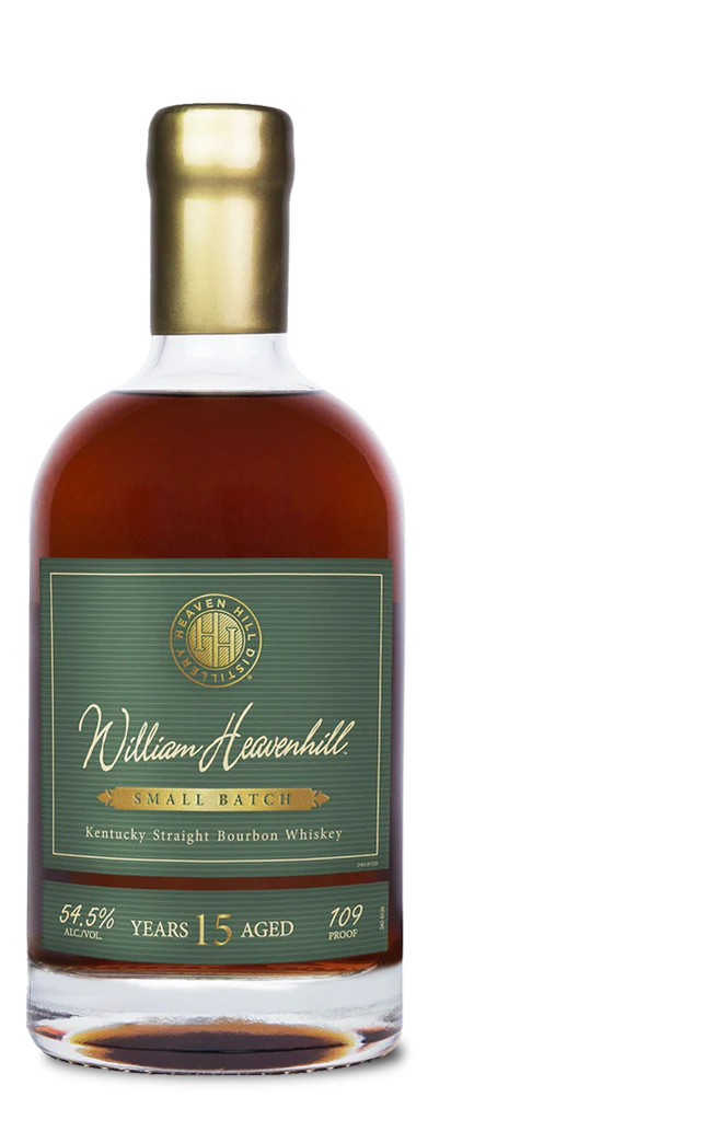 William Heavenhill Small Batch Bottled in Bond 15 Year Old Straight Bourbon Whiskey at CaskCartel.com