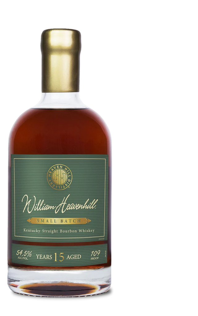 William Heavenhill Small Batch Bottled in Bond 15 Year Old Straight Bourbon Whiskey at CaskCartel.com