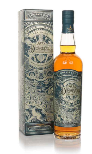 Compass Box Limited Edition Art & Decadence Scotch Whisky | 700ML at CaskCartel.com