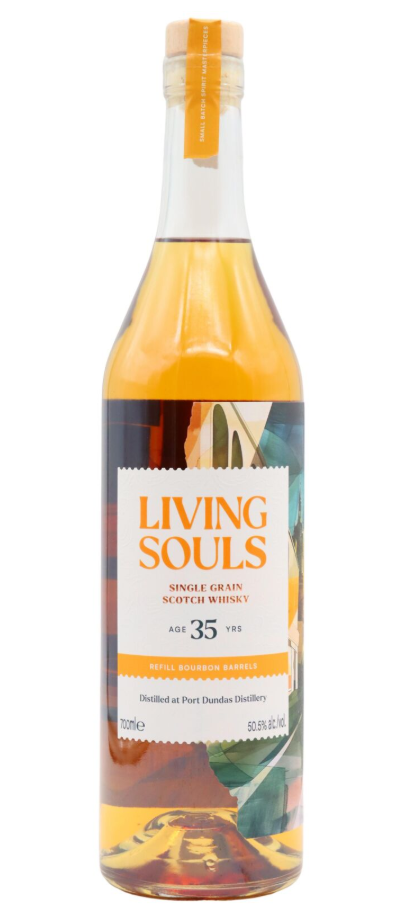 Port Dundas Living Souls 35 Year Old Single Grain Scotch Whisky | 700ML at CaskCartel.com