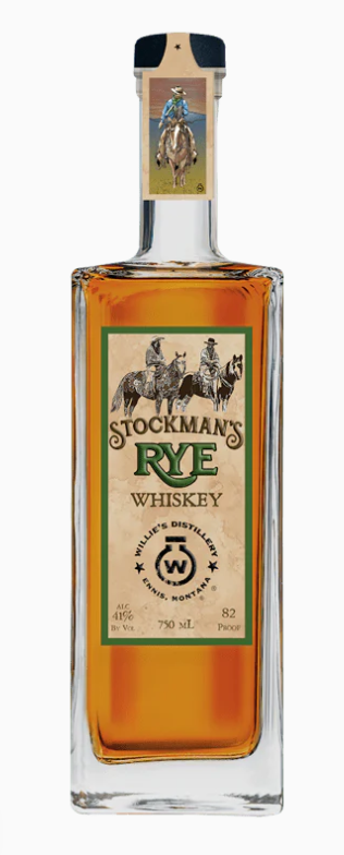 Willie's Distillery Stockman's Rye Whiskey at CaskCartel.com