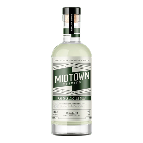 Midtown Spirits Ginger Lime Vodka at CaskCartel.com