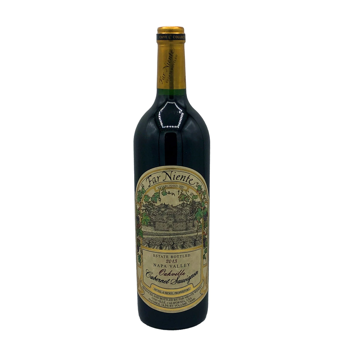 2013 | Far Niente | Cave Collection Cabernet Sauvignon at CaskCartel.com